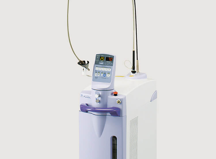 レーザーを使った歯ぐきのケア