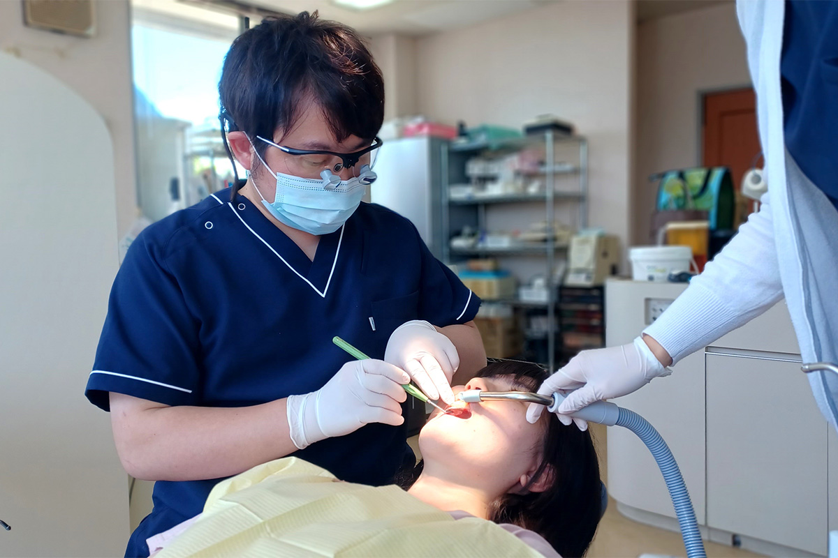 将来の健康まで考えた治療