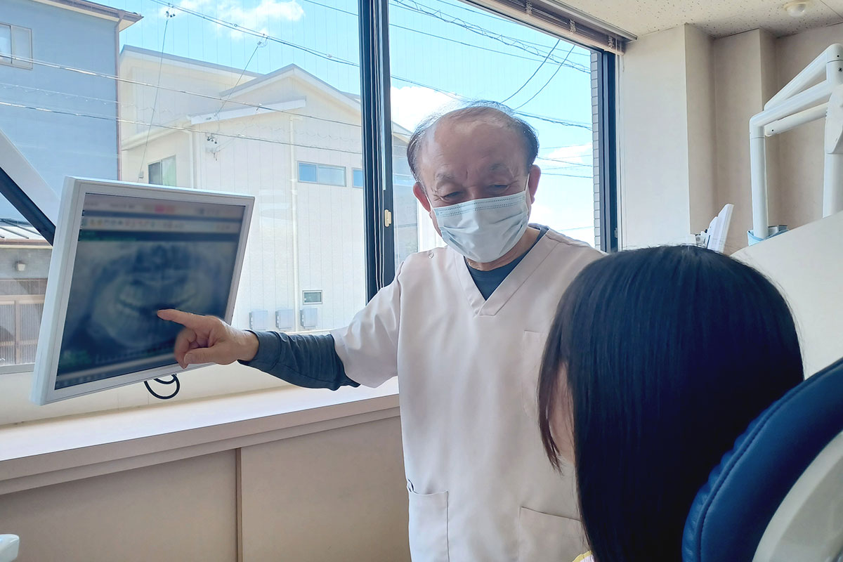 痛みに配慮した治療