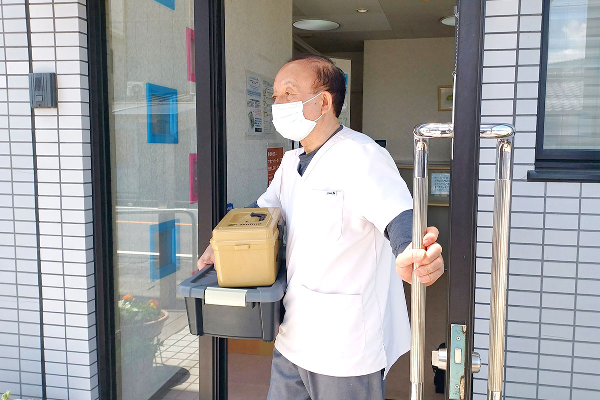 訪問歯科診療に対応